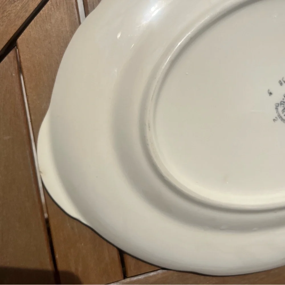 Franciscan Apple Serving Platter 14” Vtg 1960’s USA Earthenware Replacement